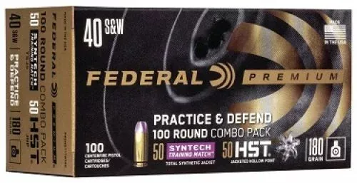 federal-practice-defend-40mm-jacketed-hollow-point Federal Practice & Defend 40mm Jacketed Hollow Point