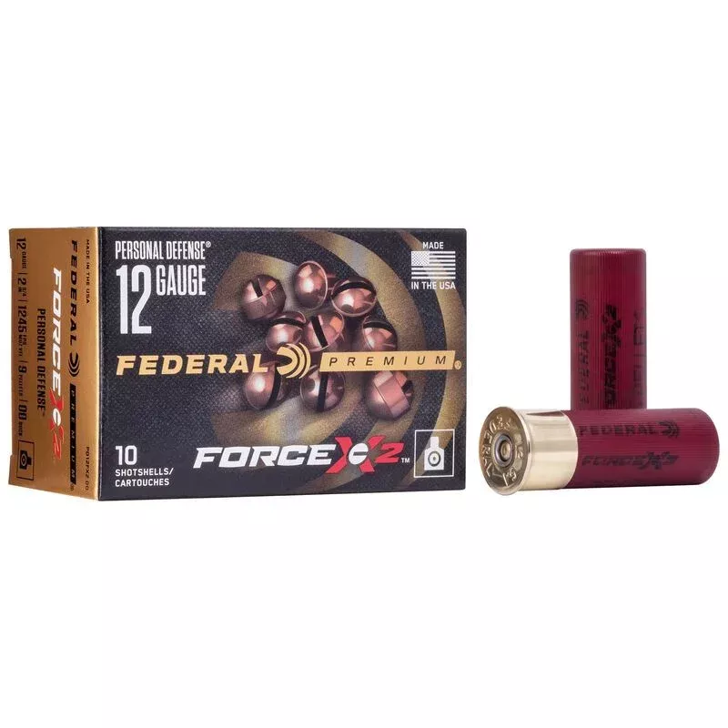federal-premium-force-x2-12-gauge-buckshot Federal Premium Force X2 12 Gauge Buckshot