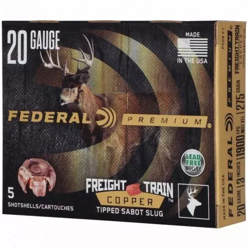 federal-premium-freight-train-copper-20-gauge-slug Federal Premium Freight Train Copper 20 Gauge Slug