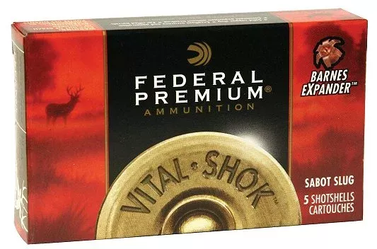 Federal Premium Power-Shok 12 Gauge Slug