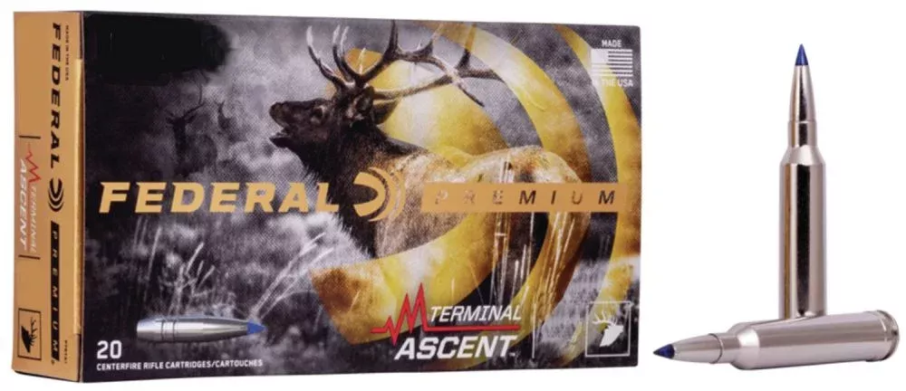 Federal Premium Terminal Ascent 7mm-08 Remington Ballistic Tip