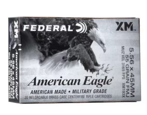 federal-premium-xm193-5-56-nato-full-metal-jacket Federal Premium XM193 5.56 NATO Full Metal Jacket