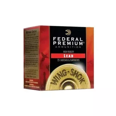 federal-wing-shok-12-gauge-birdshot Federal Wing-Shok 12 Gauge Birdshot