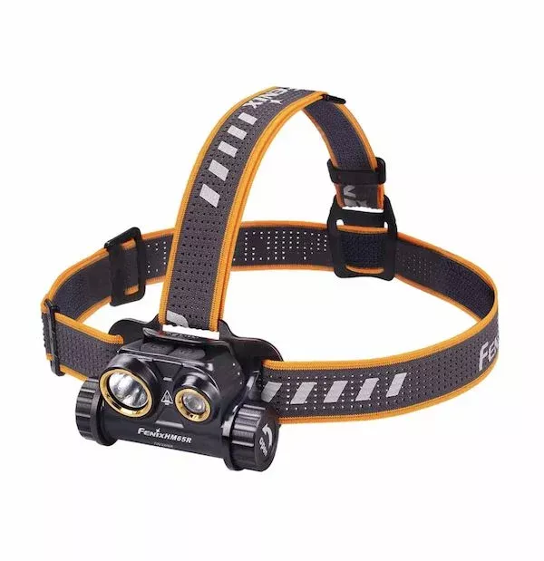 FENIX RCHRGABLE HEADLAMP 1400L Black