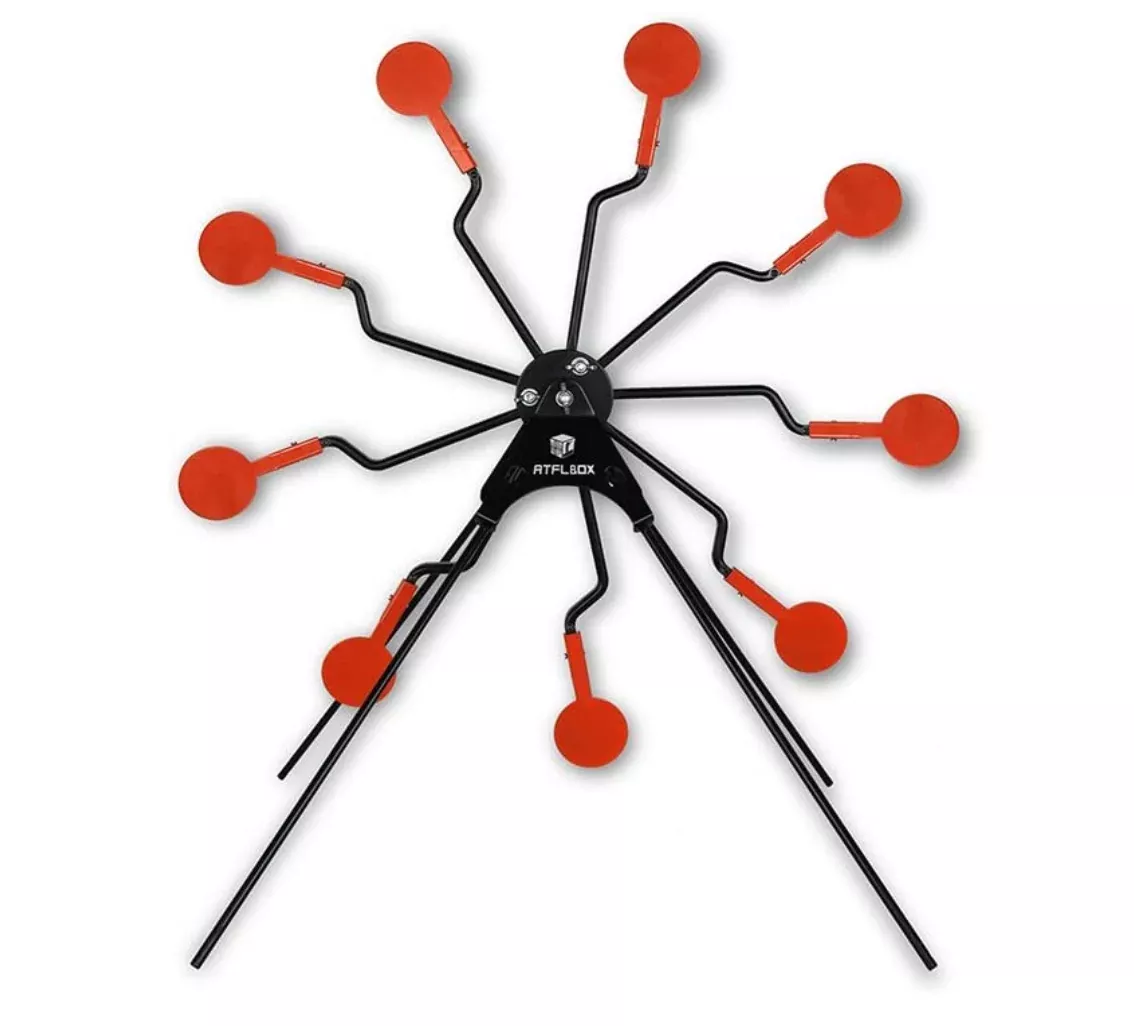 ferris-wheel-metal-resetting-shooting-targets Ferris Wheel Metal Resetting Shooting Targets