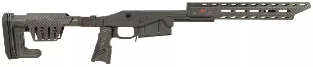 fierce-firearms-long-action-chassis-kit-black Fierce Firearms Long Action Chassis Kit Black
