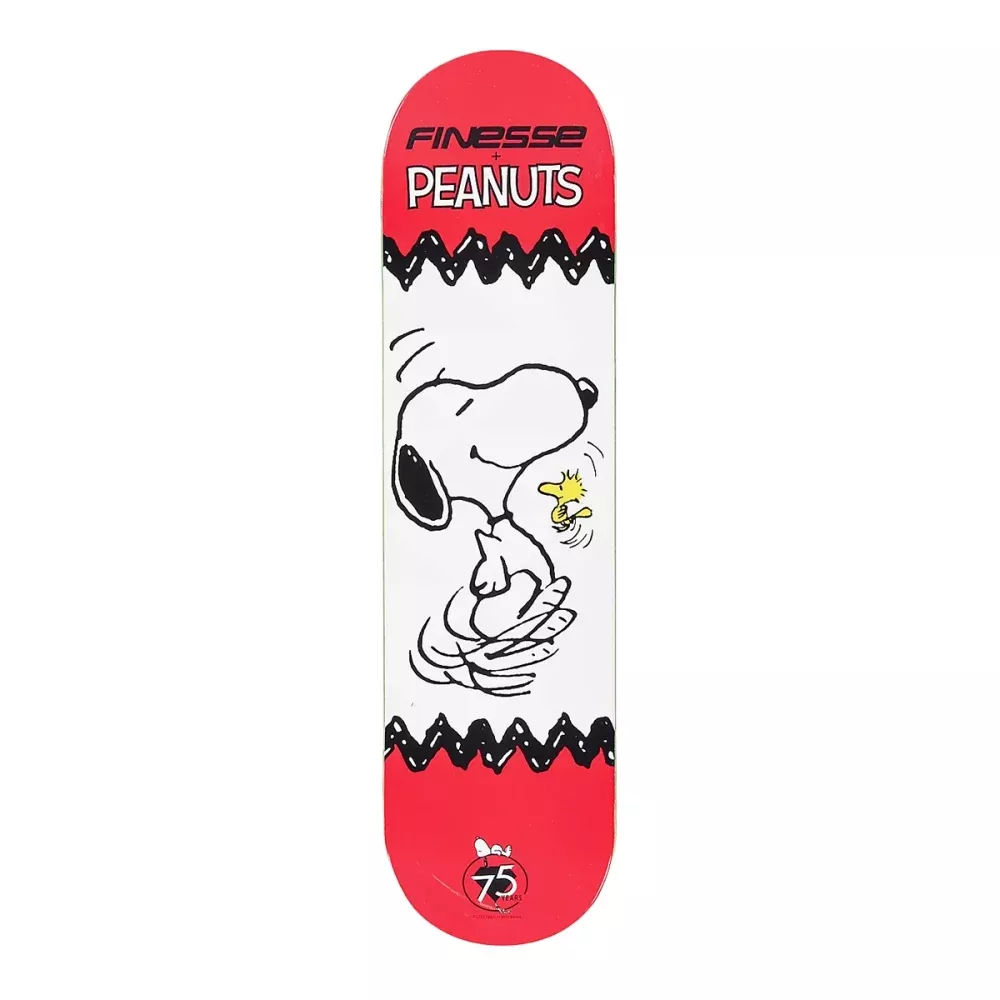 finesse-peanuts-snoopy-d-skateboard Finesse Peanuts Snoopy D Skateboard