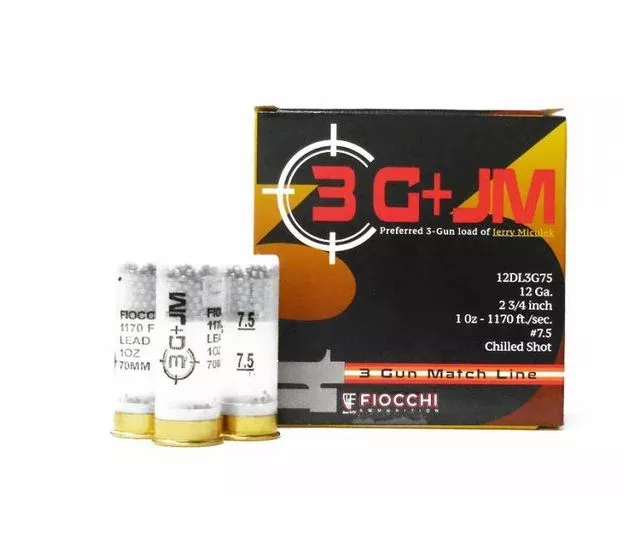 fiocchi-3-gun-match-12-gauge-birdshot Fiocchi 3 Gun Match 12 Gauge Birdshot