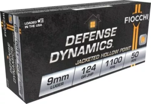 Fiocchi 9mm Hollow Point