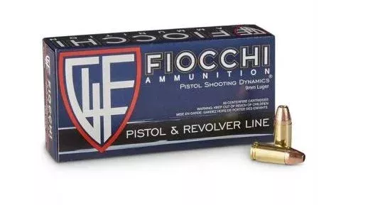 Fiocchi EMB 9mm Hollow Point