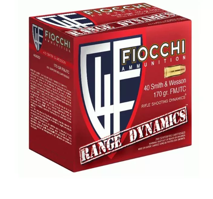fiocchi-range-dynamics-40-s-w-full-metal-jacket Fiocchi Range Dynamics .40 S&W Full Metal Jacket