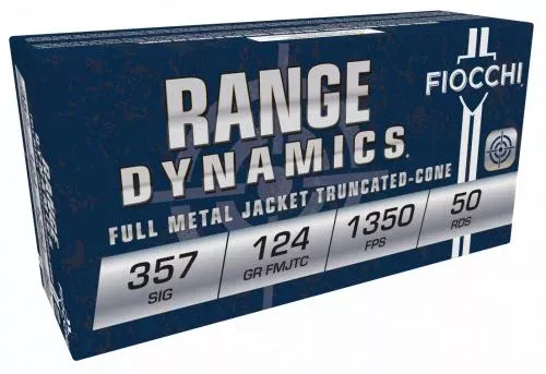 Fiocchi Range Dynamics 9mm Full Metal Jacket