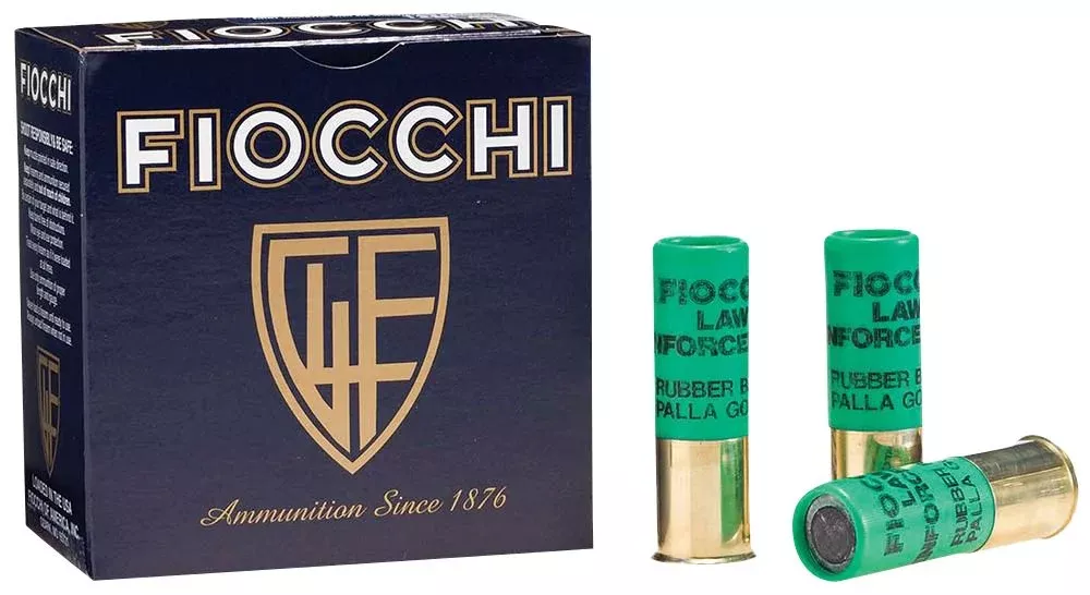 Fiocchi Rubber Baton 12 Gauge Slug