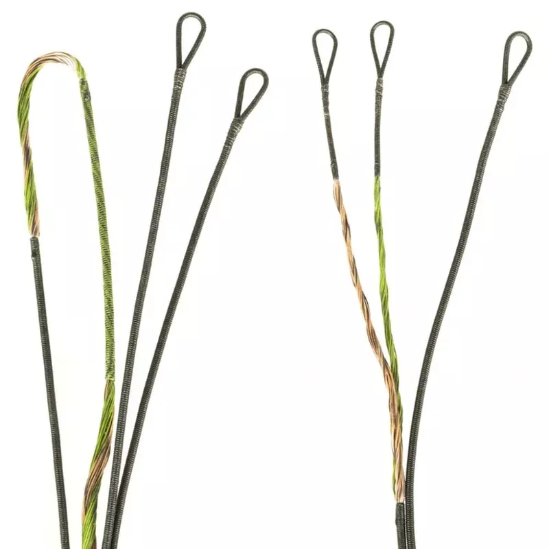 First String Diamond Black Ice String Kit Green/Brown Diamond Black Ice
