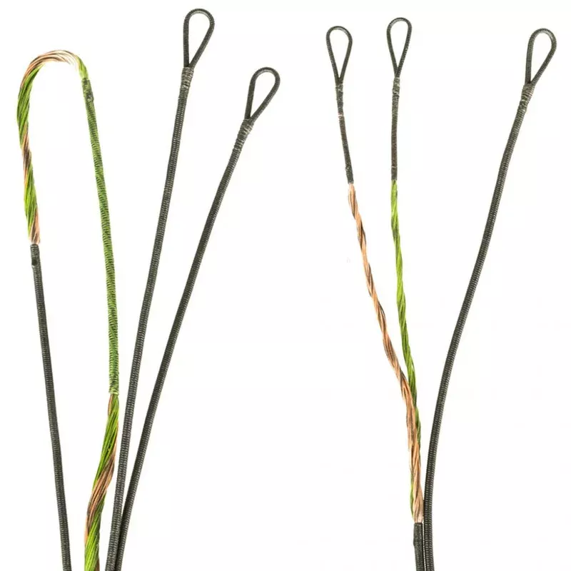 First String Premium String Kit Elite Energy 32 Green/Brown