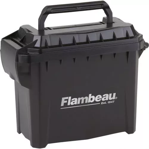 Flambeau Outdoors Mini Ammo Can 45 ACP/9mm Polymer Black