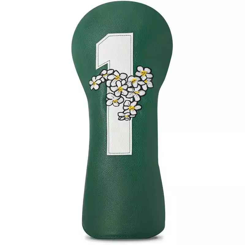 floral-driver-headcover Floral Driver Headcover