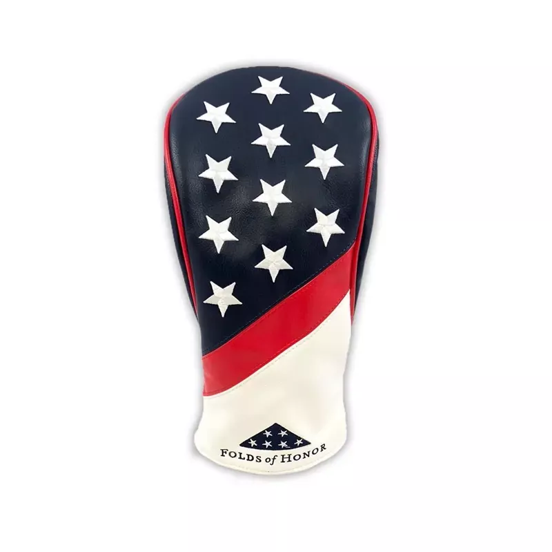 folds-honor-college-driver-headcover Folds of Honor College Driver Headcover