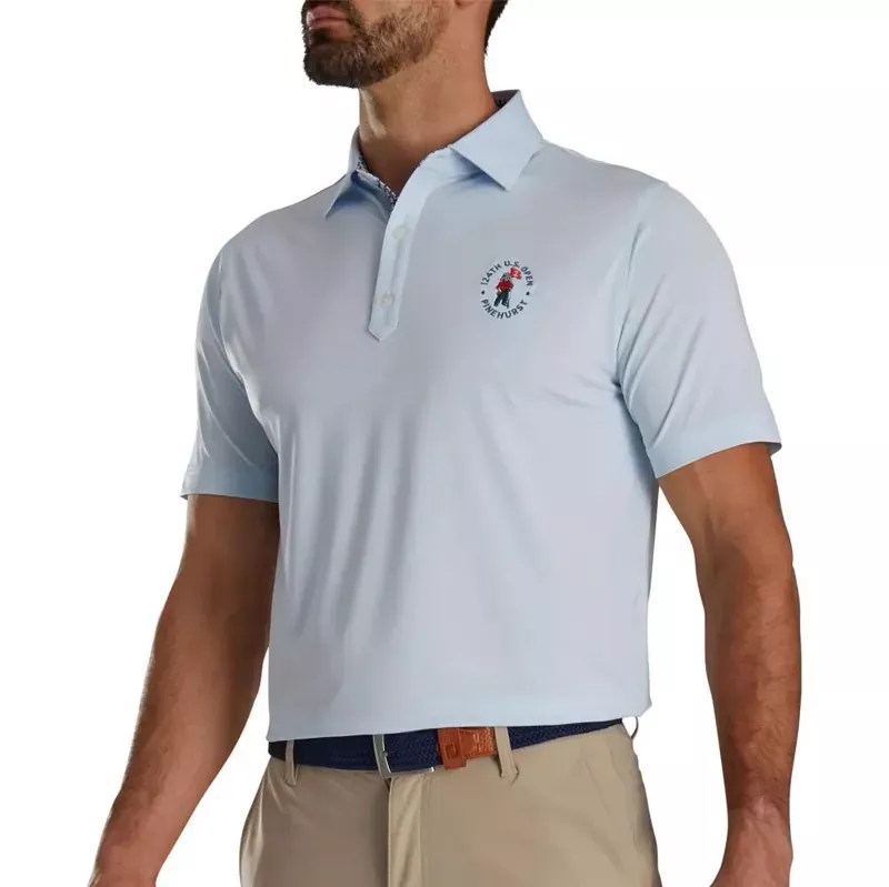 footjoy-2024-u-s-open-solid-lisle-golf-polo FootJoy 2024 U.S. Open Solid Lisle Golf Polo