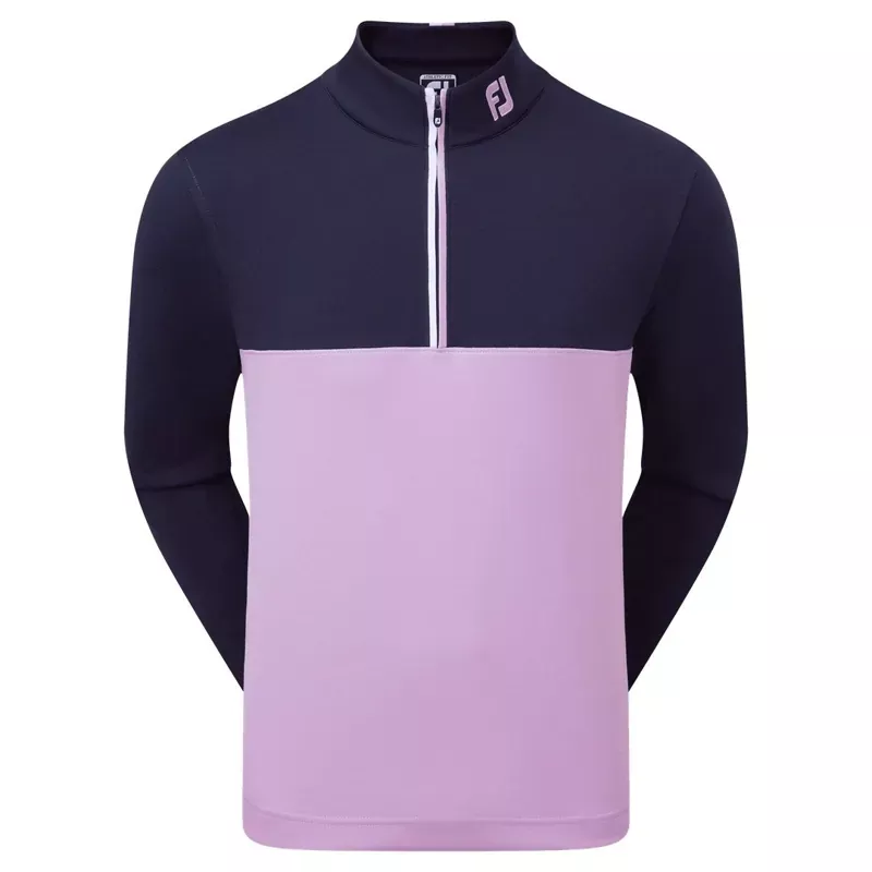 footjoy-colour-block-chill-out-golf-pullover-88400 FootJoy Colour Block Chill Out Golf Pullover 88400