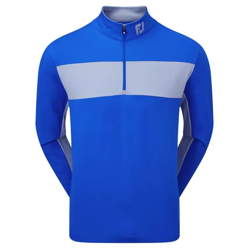FootJoy Engineered Chest Stripe Chill-Out Golf Pullover 88429