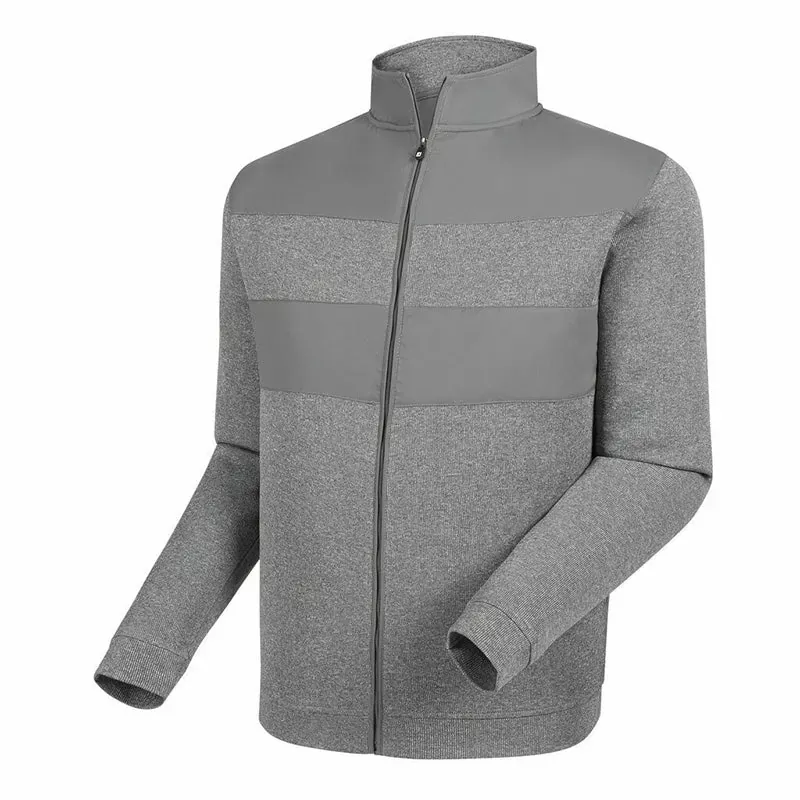 footjoy-flat-back-rib-full-zip-mid-layer-sweater Footjoy Flat Back Rib Full-Zip Mid Layer Sweater