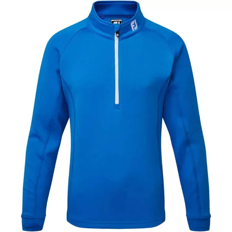 footjoy-junior-chillout-1-4-zip-golf-pullover-cobalt FootJoy Junior Chillout 1/4 Zip Golf Pullover – Cobalt