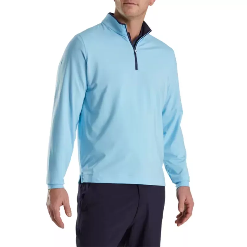 footjoy-men-s-lightweight-solid-mid-layer-light-blue-pullover-25 FootJoy Men’s Lightweight Solid Mid-Layer Light Blue Pullover 25
