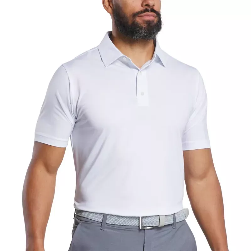 footjoy-men-s-tonal-dot-white-polo-25 FootJoy Men’s Tonal Dot White Polo 25