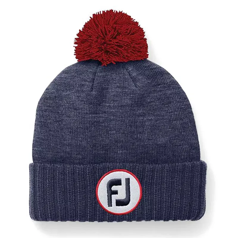FootJoy Pom Pom Knit Hat