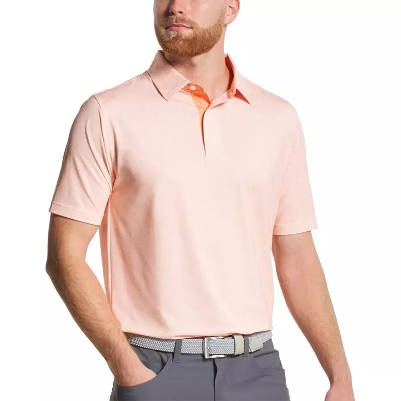 footjoy-speckle-print-golf-polo FootJoy Speckle Print Golf Polo
