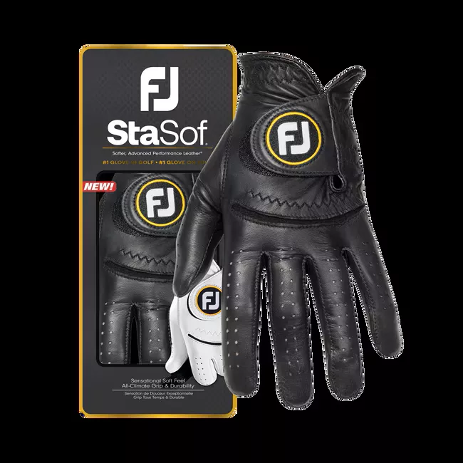 footjoy-stasof-mens-glove-black FootJoy StaSof Mens Glove Black