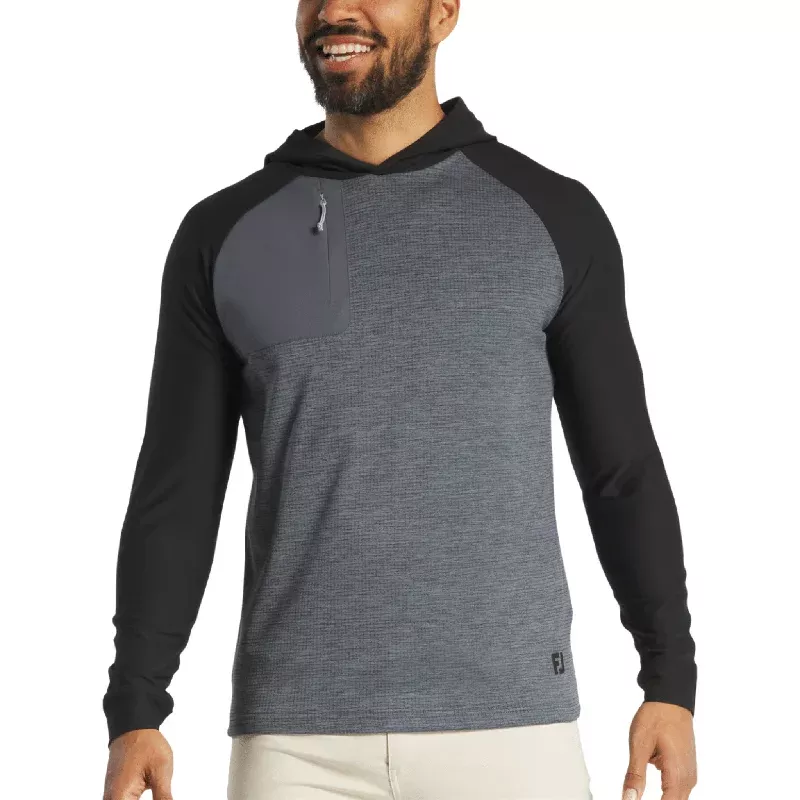 footjoy-thermoseries-pullover-hoodie FootJoy ThermoSeries Pullover Hoodie