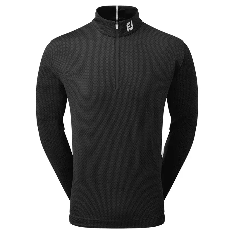 footjoy-tonal-print-knit-chill-out-mid-layer-80068 FootJoy Tonal Print Knit Chill-Out Mid Layer 80068