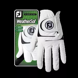 footjoy-weathersof-mens-glove-2023-prior-gen-white-black FootJoy WeatherSof Mens Glove 2023 (Prior Gen) White/Black