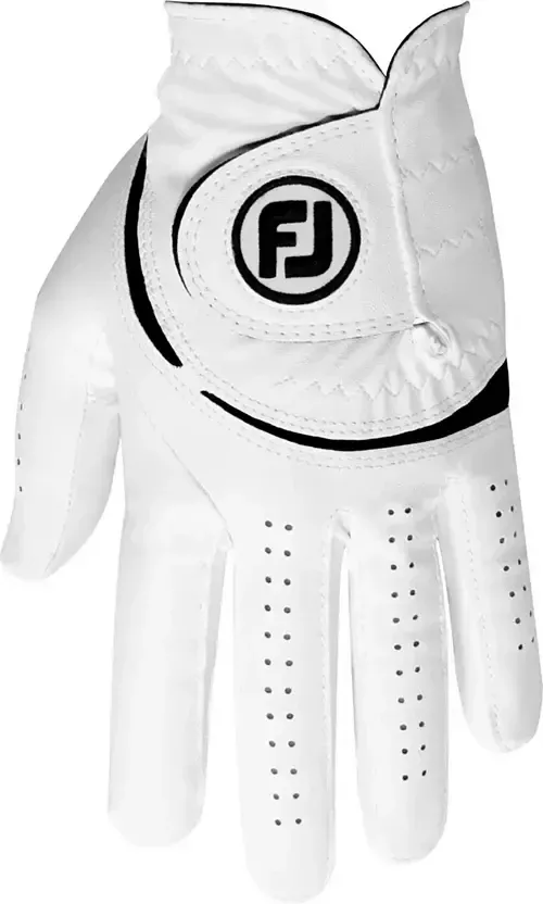 footjoy-weathersof-mens-glove-2024-white-black FootJoy WeatherSof Mens Glove 2024 White/Black