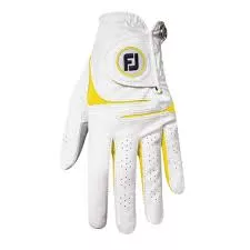 footjoy-weathersof-women-s-glove-2023-prior-gen-white-yellow FootJoy WeatherSof Women's Glove 2023 (Prior Gen) White/Yellow