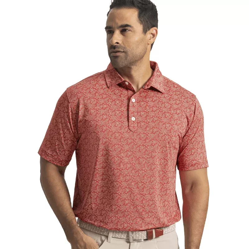 footjoy-wingtip-floral-lisle-polo FootJoy Wingtip Floral Lisle Polo