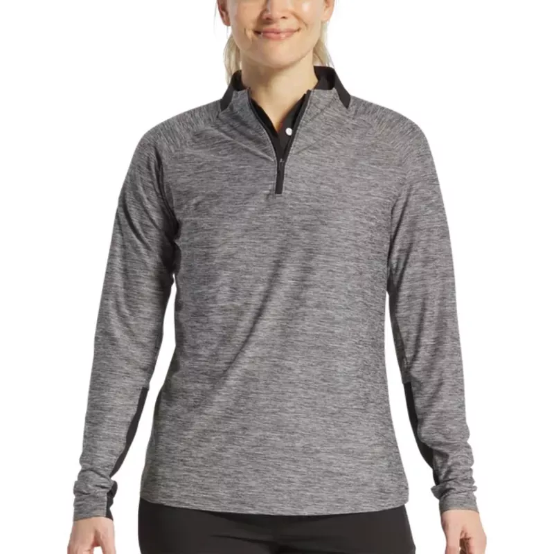 footjoy-women-s-space-dye-1-4-zip-black-pullover-25 FootJoy Women’s Space Dye 1/4 Zip Black Pullover 25