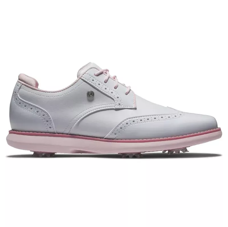 footjoy-women-s-traditions-wing-tip-golf-shoes FootJoy Women’s Traditions Wing Tip Golf Shoes