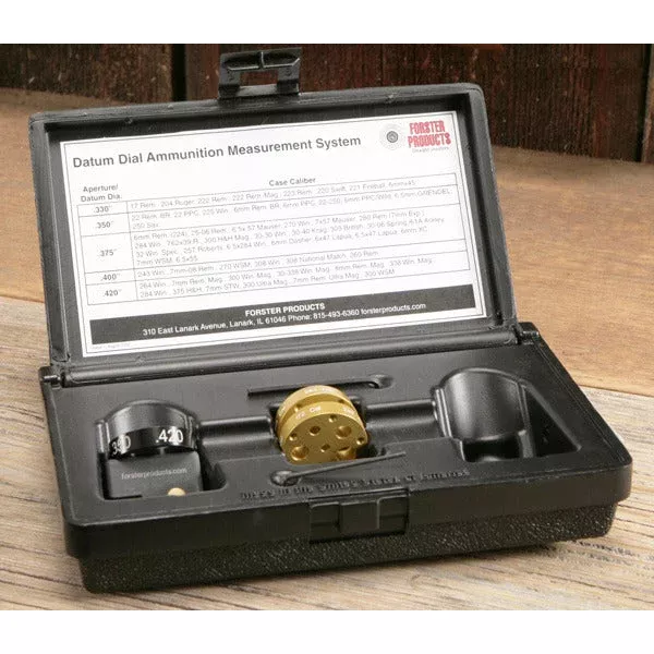 forster-datum-dial-kit-w-storage-box FORSTER DATUM DIAL KIT w/ STORAGE BOX