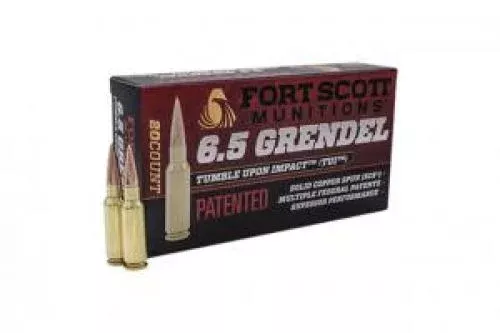 fort-scott-munitions-solid-copper-spun-tui-6-5-grendel-other Fort Scott Munitions Solid Copper Spun TUI 6.5 Grendel Other