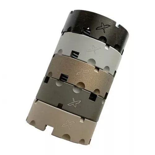 forward-controls-design-a5-castle-nut-olive-drab-green Forward Controls Design A5 Castle Nut Olive Drab Green