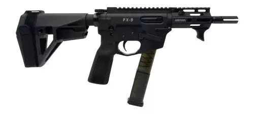 FRD ORD FX9 ELT SBA5 9MM 4″ 32RD Black