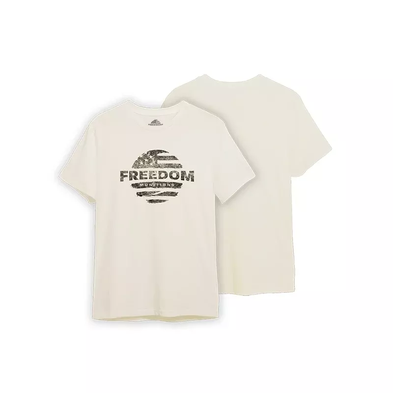 freedom-logo-natural-tee Freedom Logo Natural Tee