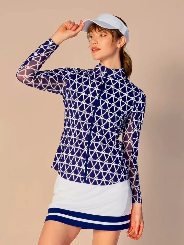 g-lifestyle-full-zip-athletic-jacket-nautical-true-navy G Lifestyle Full Zip Athletic Jacket – Nautical True Navy