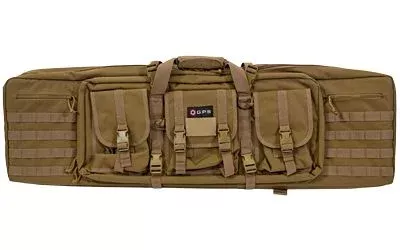 g-outdoors-double-rifle-case-flat-dark-earth G*Outdoors Double Rifle Case Flat Dark Earth