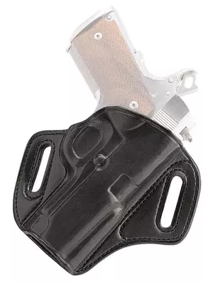 Galco Concealable Black Leather Belt Concealable Belt Black