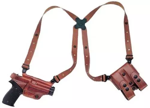 galco-miami-classic-shoulder-system-tan-leather Galco Miami Classic Shoulder System Tan Leather