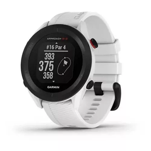 garmin-approach-s12-golf-gps-smartwatch-white Garmin Approach S12 Golf GPS Smartwatch - White